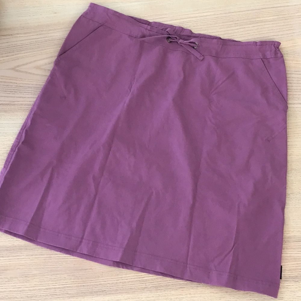 Prana Women's Purple Skirt